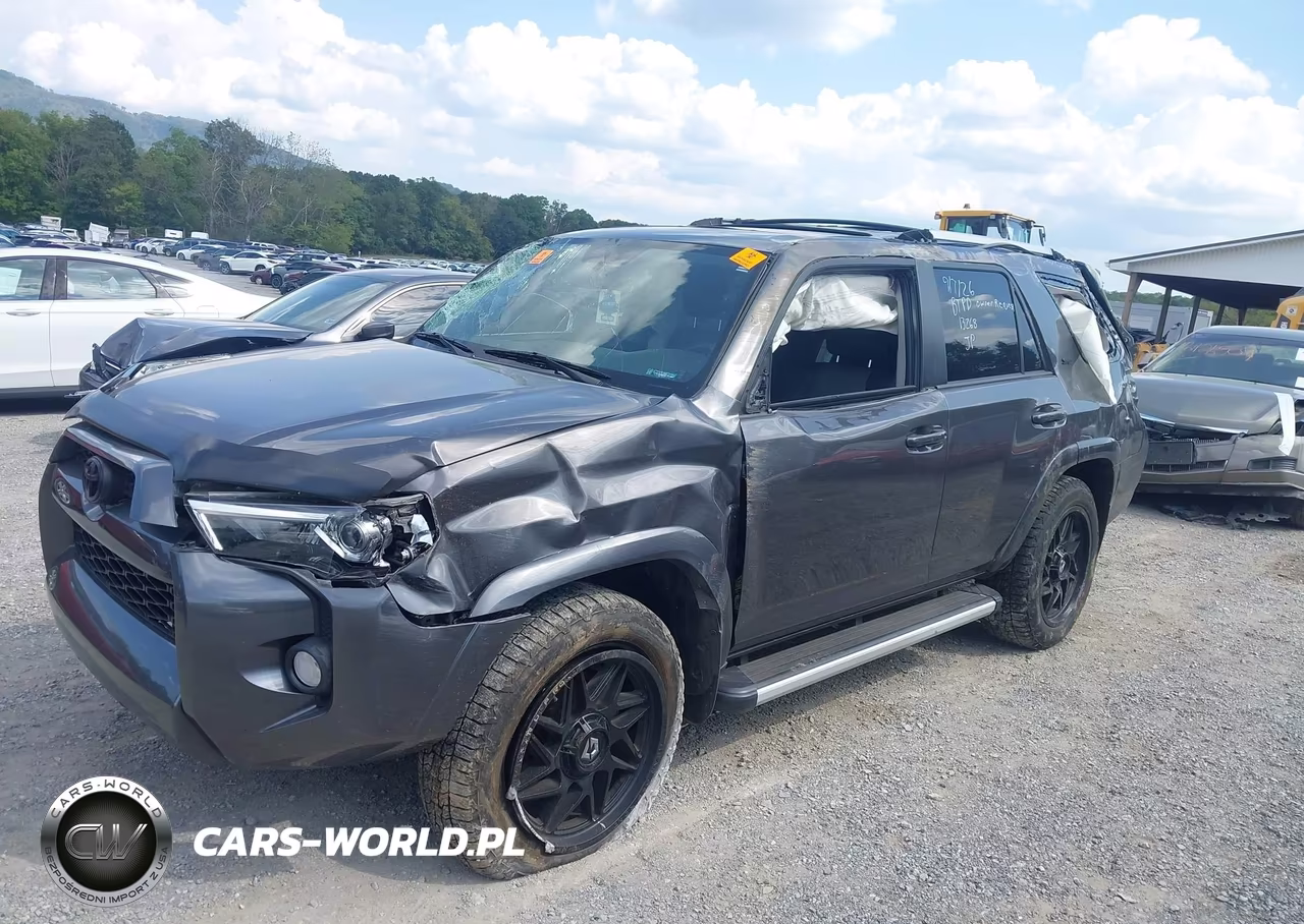 2019 Toyota 4Runner Sr5 Premium VIN:JTEBU5JR6K5732769 - 6
