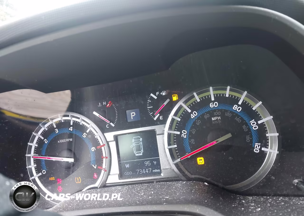 2019 Toyota 4Runner Sr5 Premium VIN:JTEBU5JR6K5732769 - 7