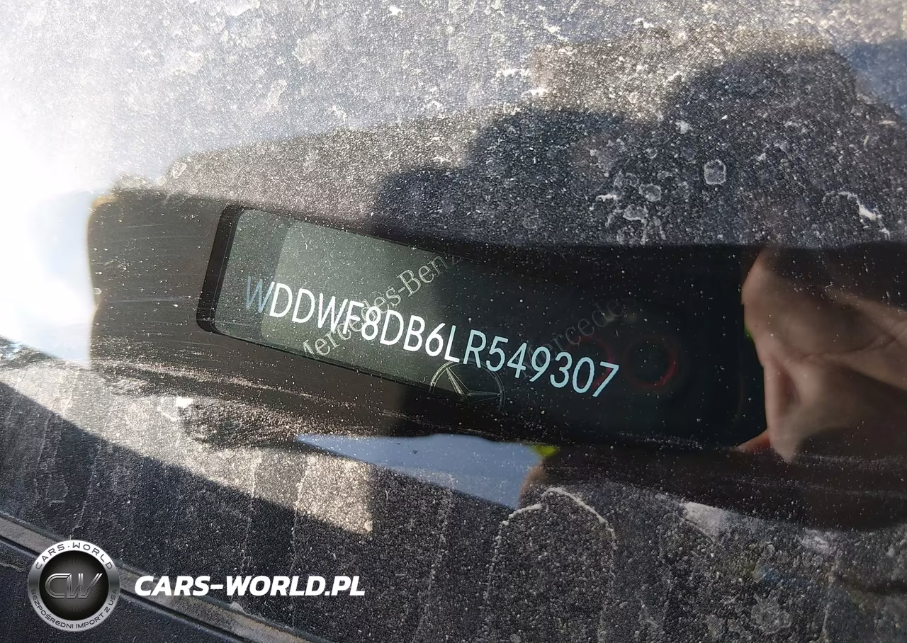 2020 Mercedes-Benz C 300 VIN:WDDWF8DB6LR549307 - 18