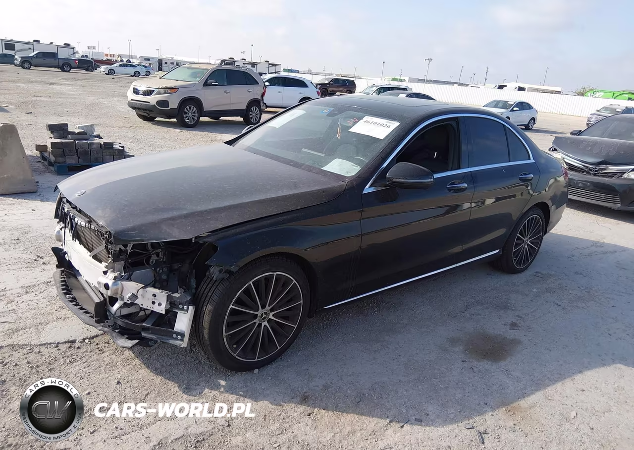 2020 Mercedes-Benz C 300 VIN:WDDWF8DB6LR549307 - 2