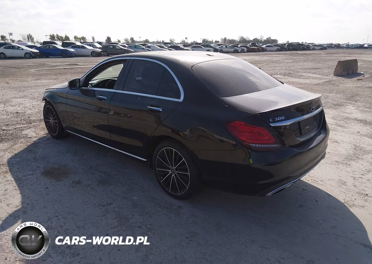 2020 Mercedes-Benz C 300 VIN:WDDWF8DB6LR549307 - 3