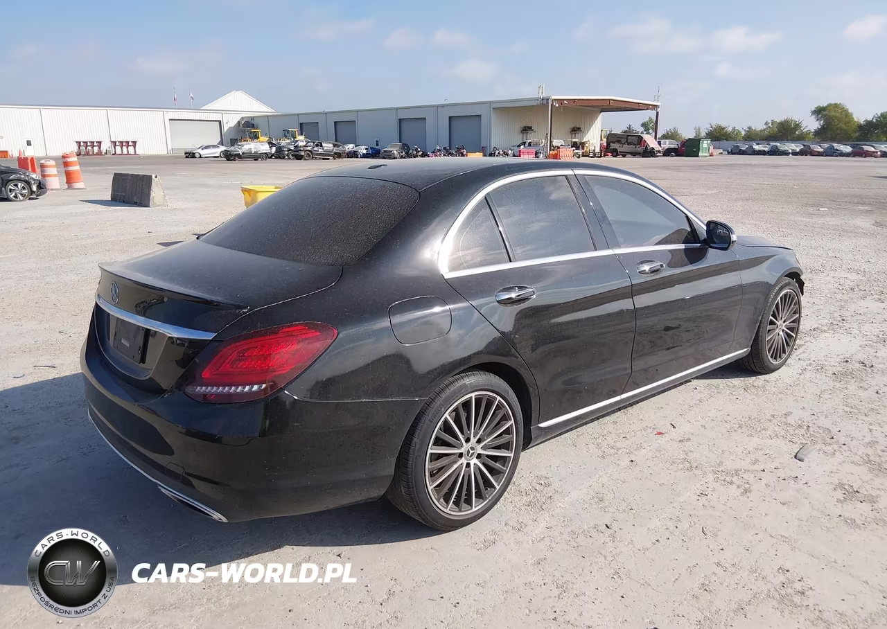 2020 Mercedes-Benz C 300 VIN:WDDWF8DB6LR549307 - 4
