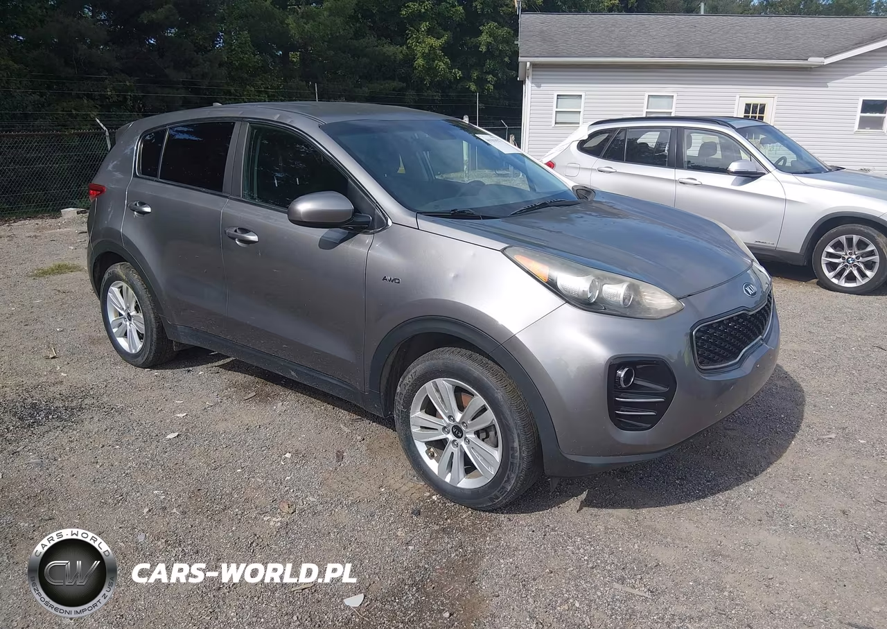 2018 Kia Sportage Lx – zdjęcie 1 z 20