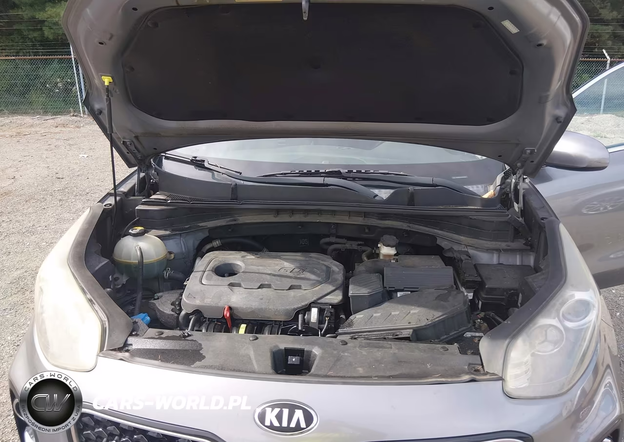 2018 Kia Sportage Lx VIN:KNDPMCAC5J7451365 - 10