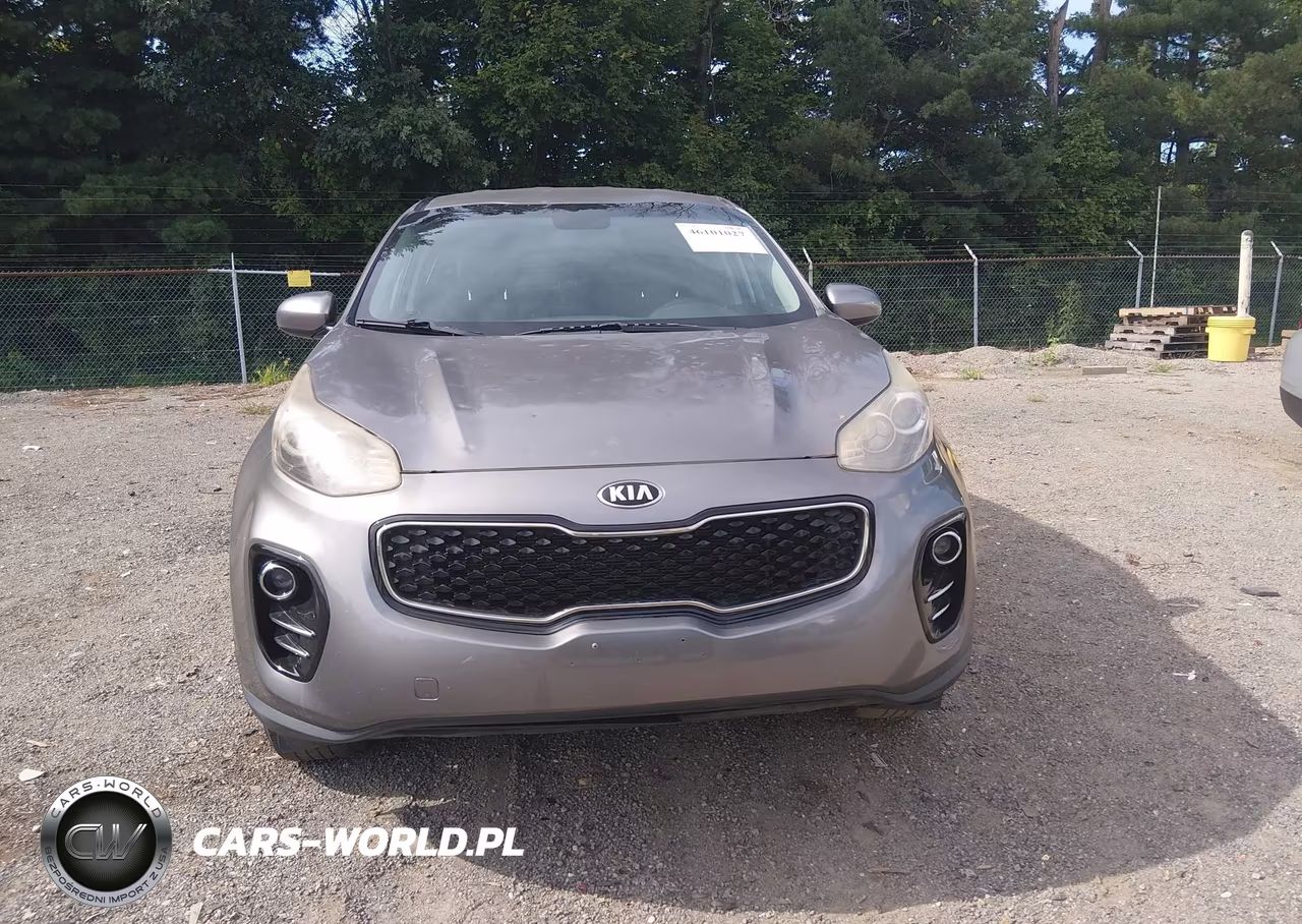 2018 Kia Sportage Lx VIN:KNDPMCAC5J7451365 - 12