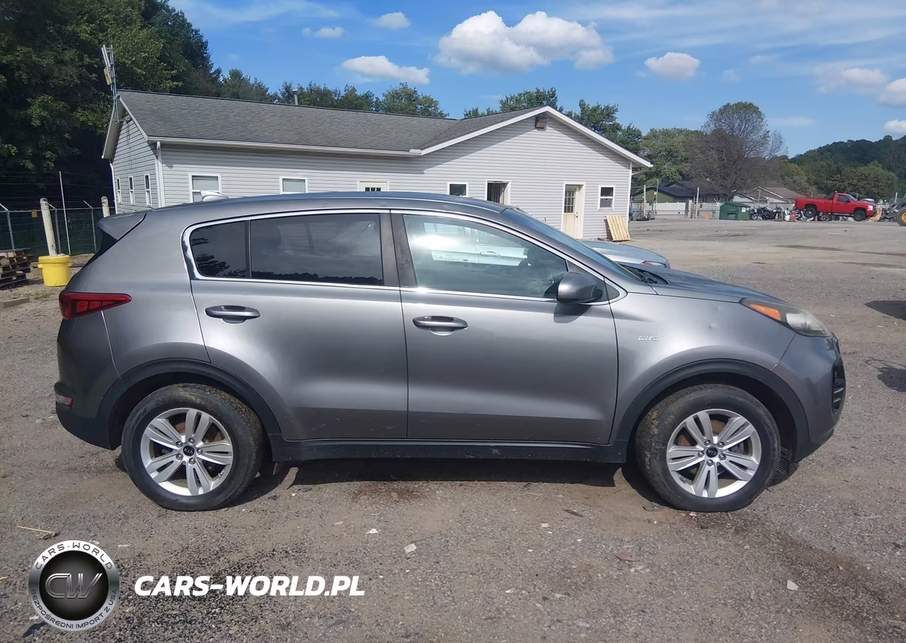 2018 Kia Sportage Lx VIN:KNDPMCAC5J7451365 - 13
