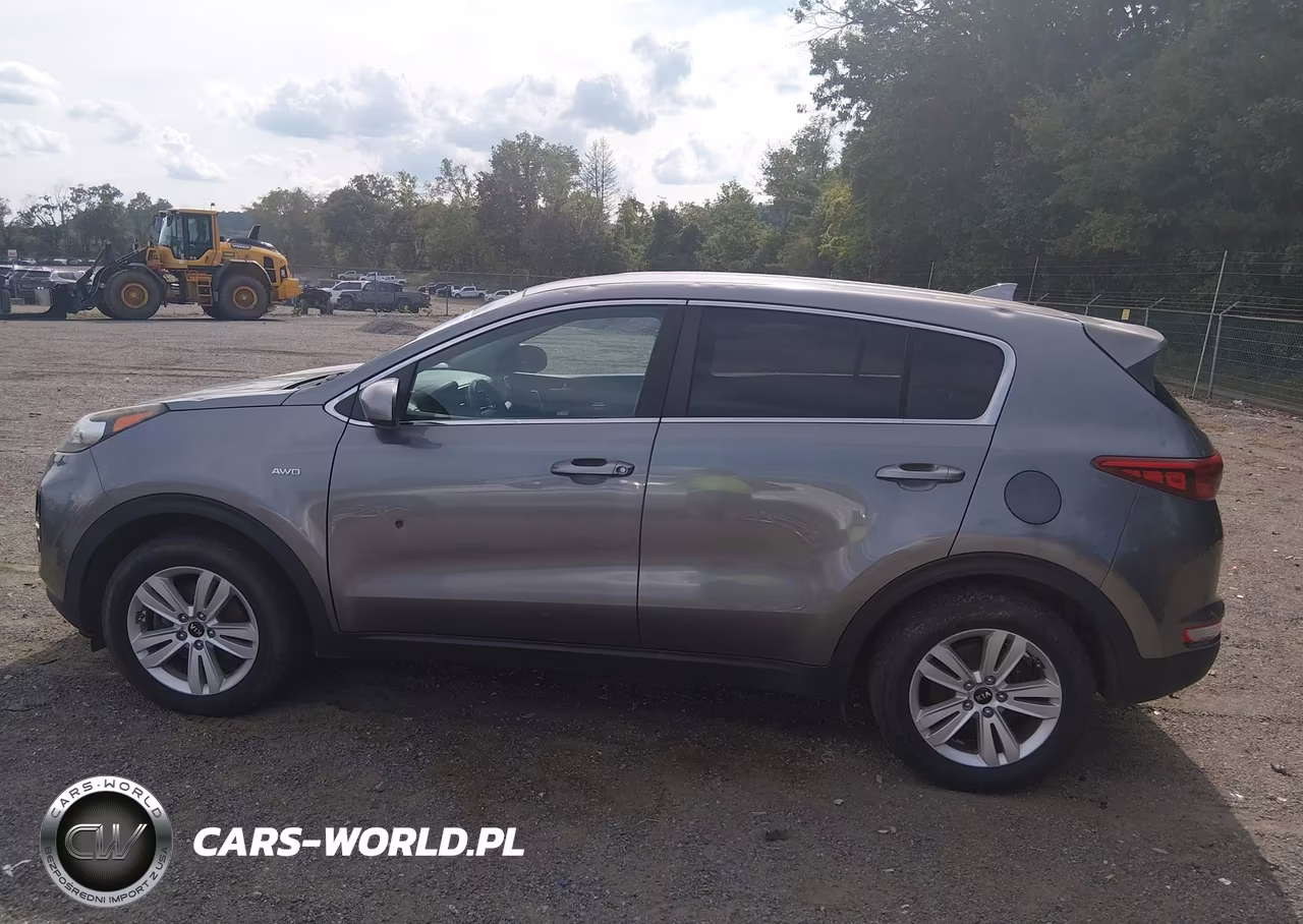 2018 Kia Sportage Lx VIN:KNDPMCAC5J7451365 - 14