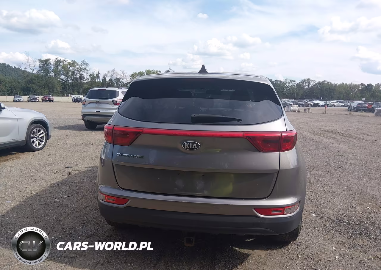 2018 Kia Sportage Lx VIN:KNDPMCAC5J7451365 - 16