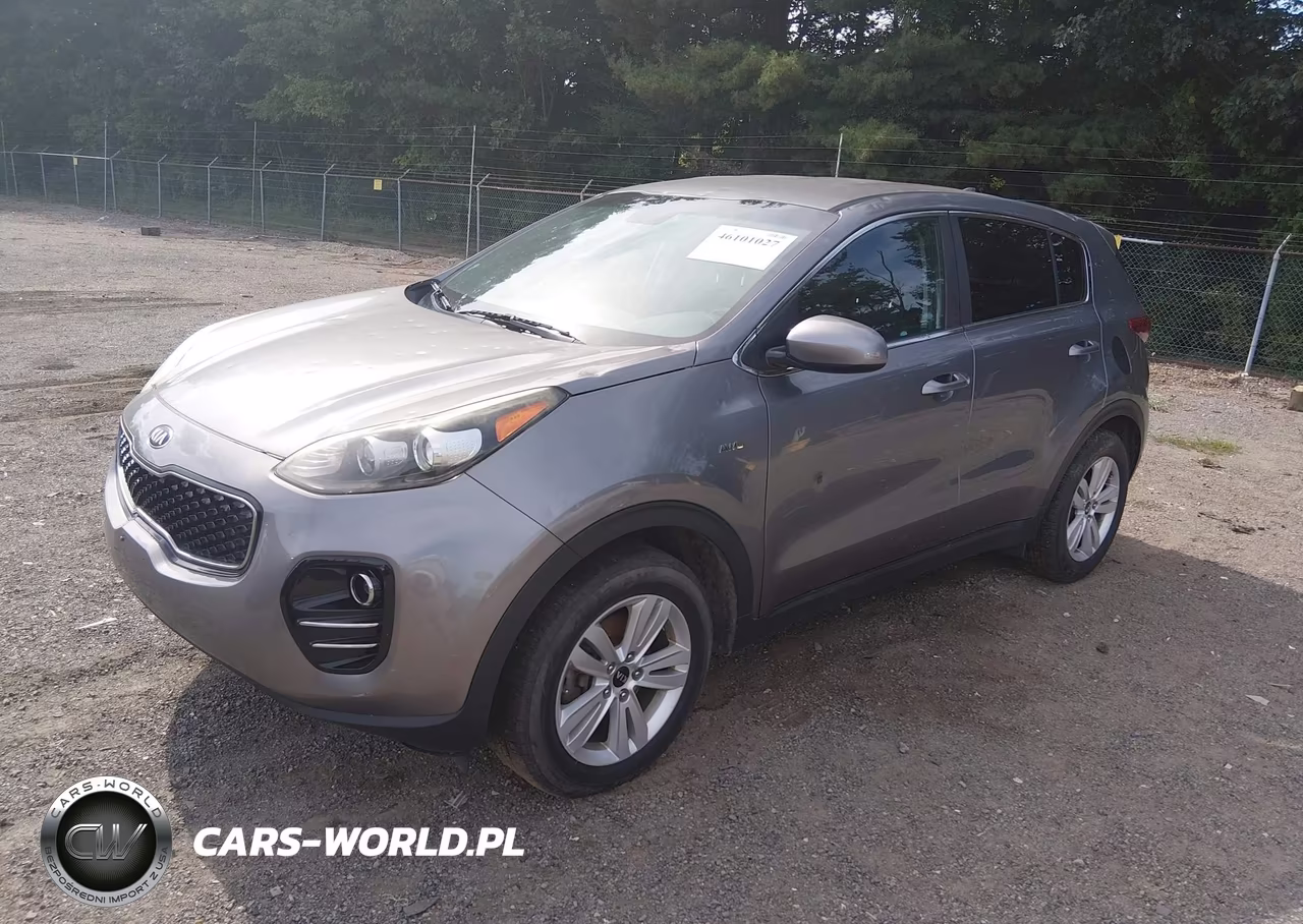 2018 Kia Sportage Lx VIN:KNDPMCAC5J7451365 - 2