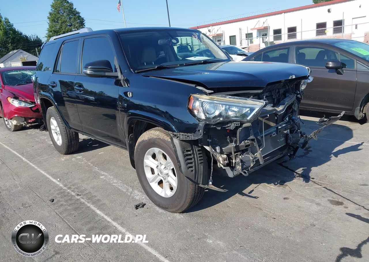 2016 Toyota 4Runner Sr5 Premium