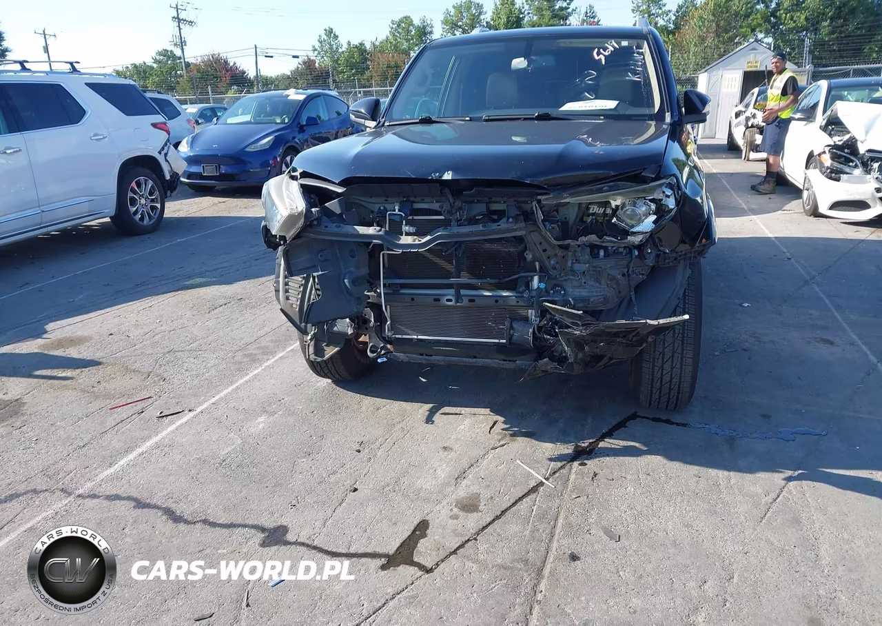 2016 Toyota 4Runner Sr5 Premium VIN:JTEZU5JR1G5125619 - 12