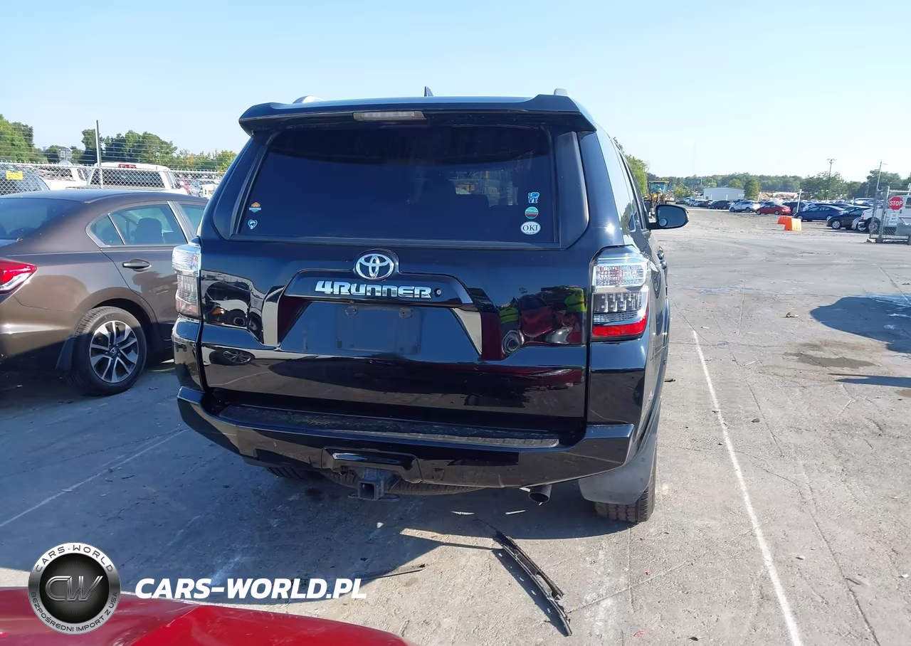 2016 Toyota 4Runner Sr5 Premium VIN:JTEZU5JR1G5125619 - 16