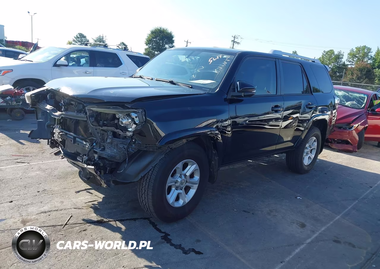 2016 Toyota 4Runner Sr5 Premium VIN:JTEZU5JR1G5125619 - 2