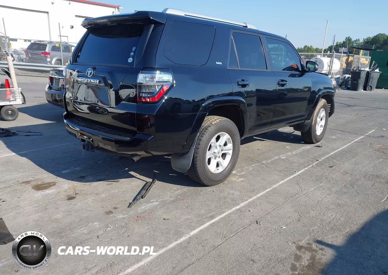 2016 Toyota 4Runner Sr5 Premium VIN:JTEZU5JR1G5125619 - 4