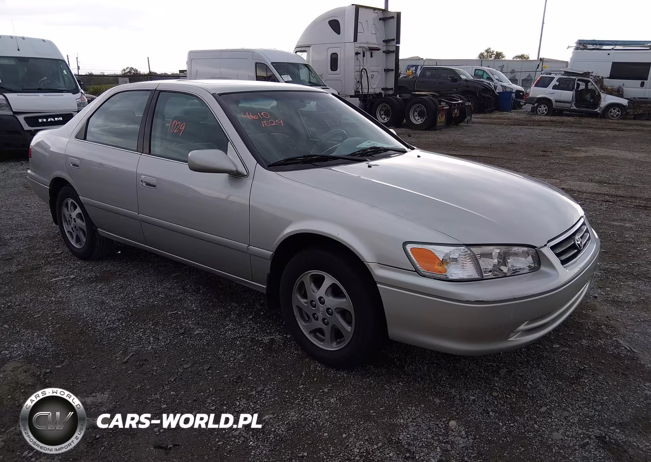 2001 Toyota Camry Le V6