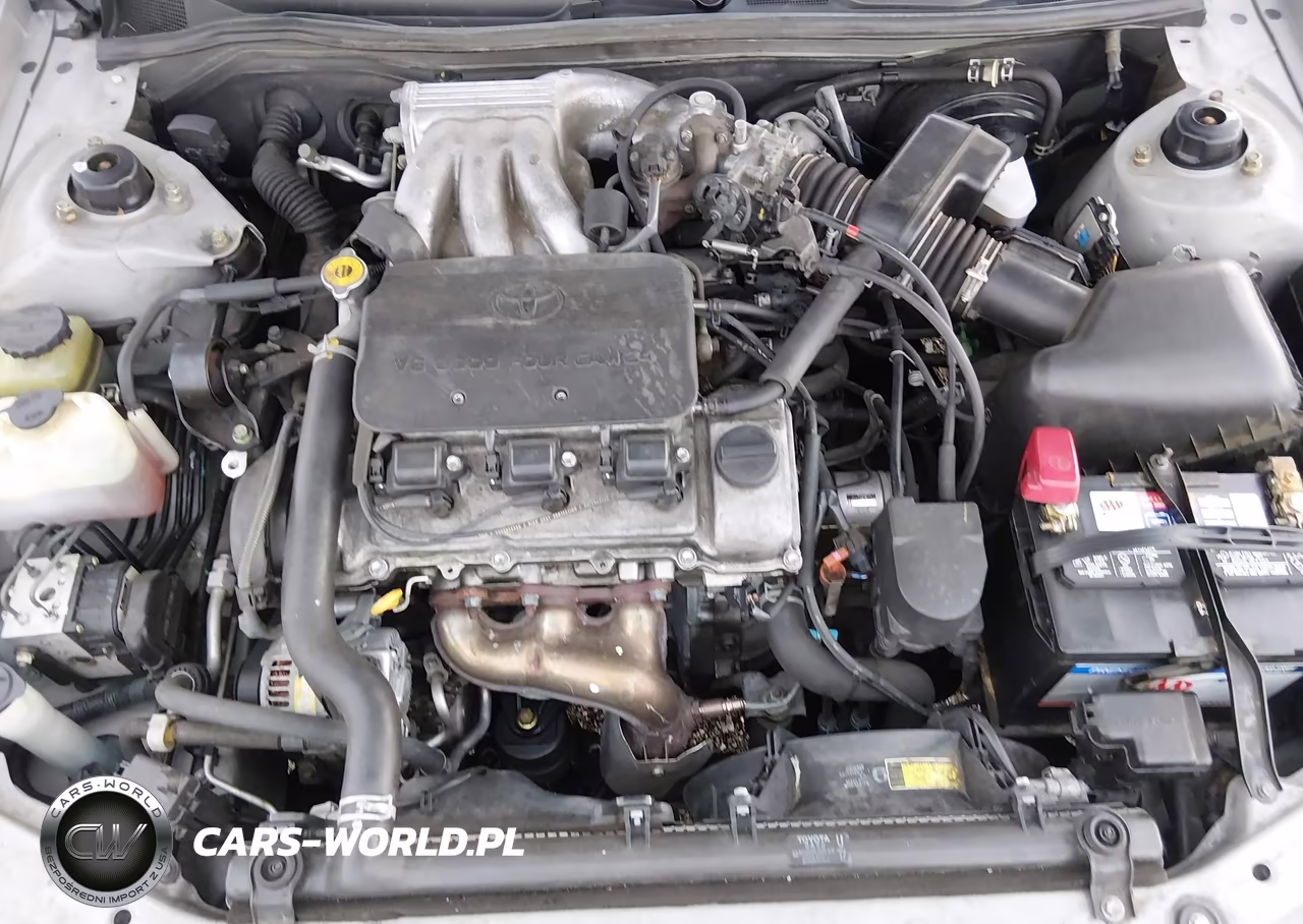 2001 Toyota Camry Le V6 VIN:4T1BF22K21U968026 - 10