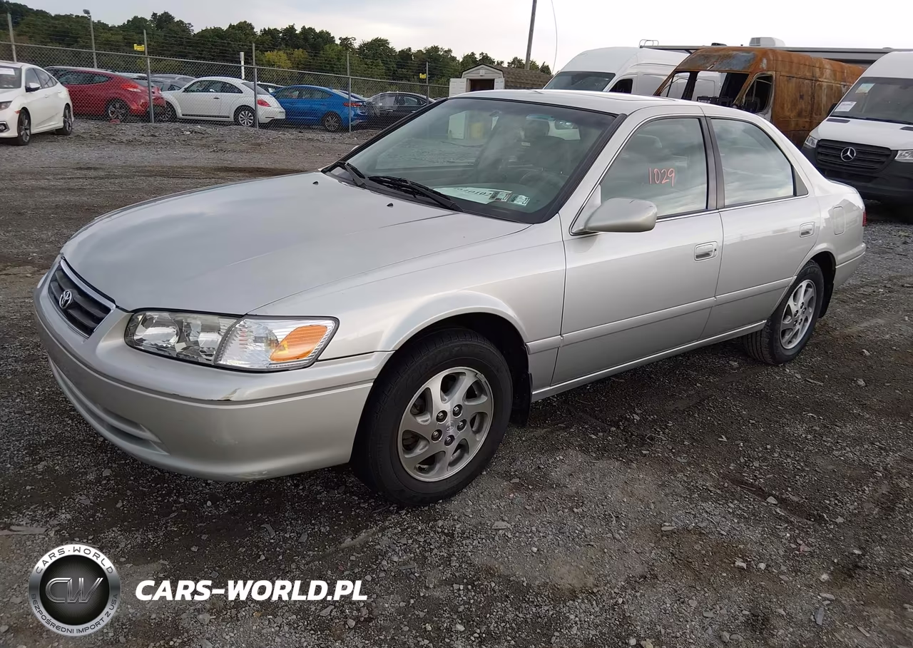 2001 Toyota Camry Le V6 VIN:4T1BF22K21U968026 - 2