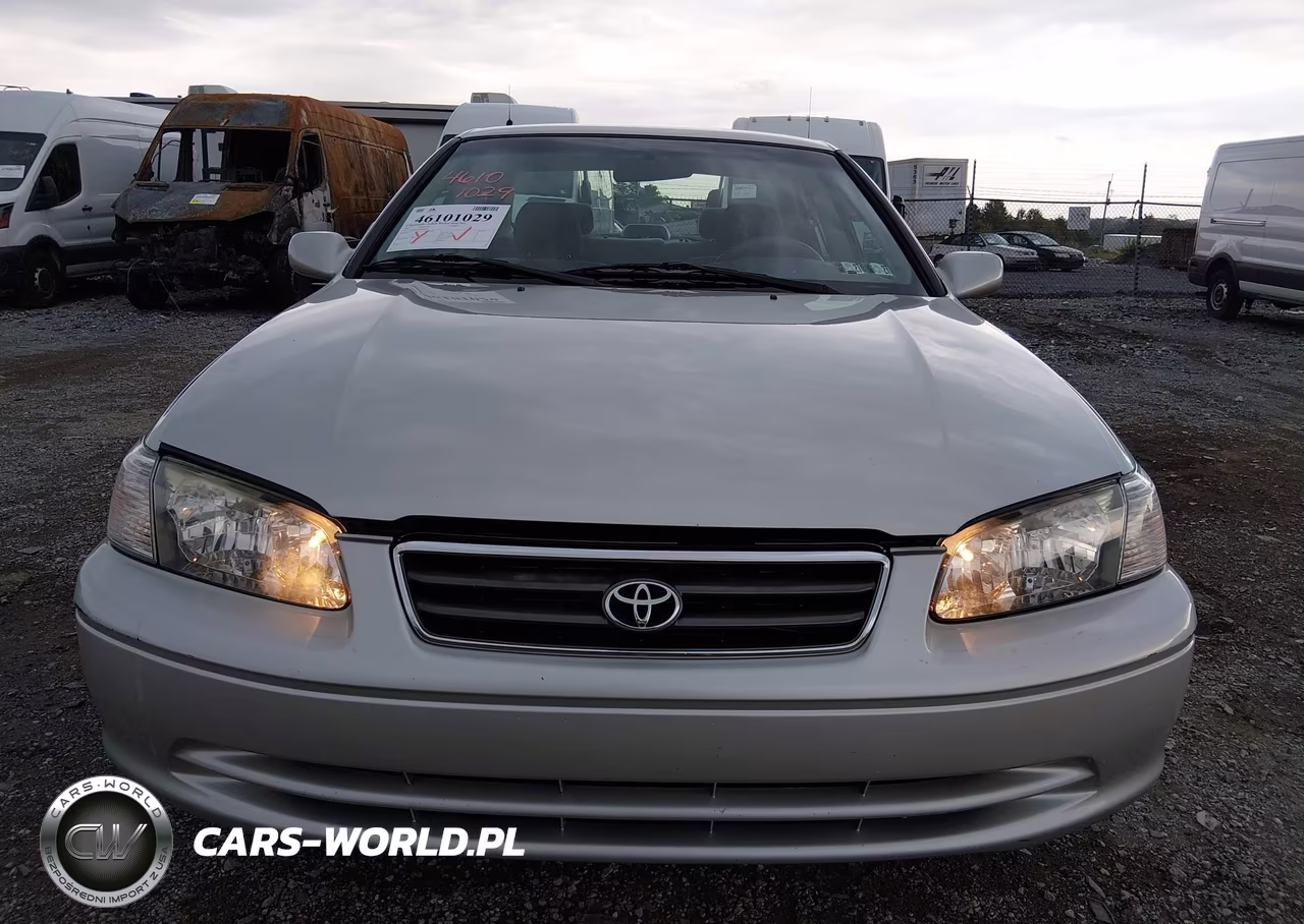 2001 Toyota Camry Le V6 VIN:4T1BF22K21U968026 - 6
