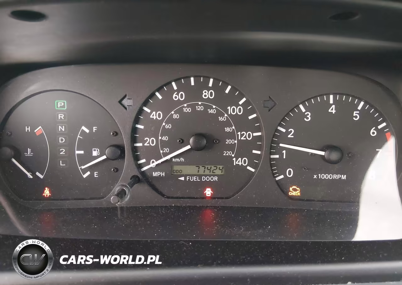 2001 Toyota Camry Le V6 VIN:4T1BF22K21U968026 - 7
