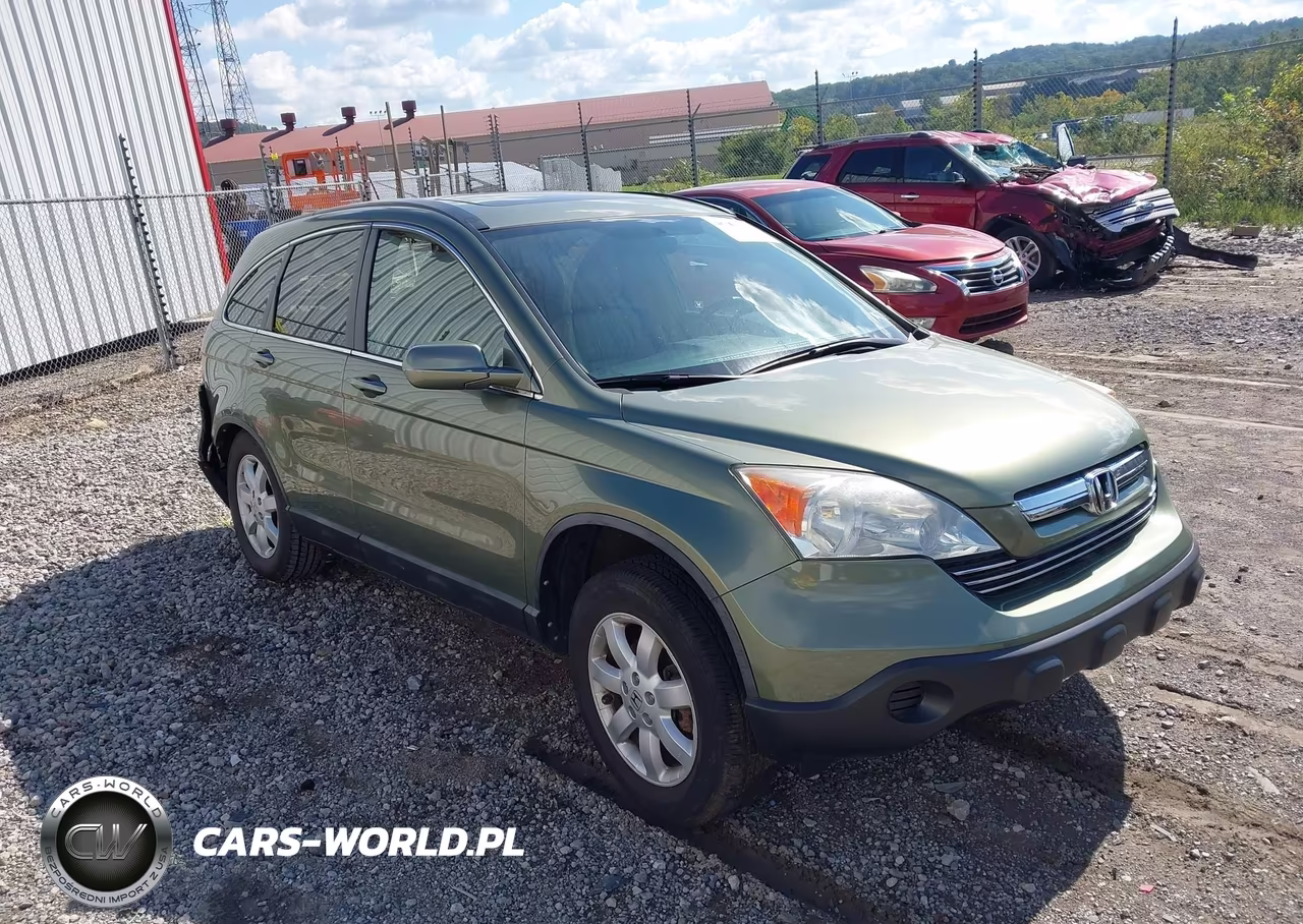 2009 Honda Cr-V Ex-L VIN:5J6RE48739L019441 - 1