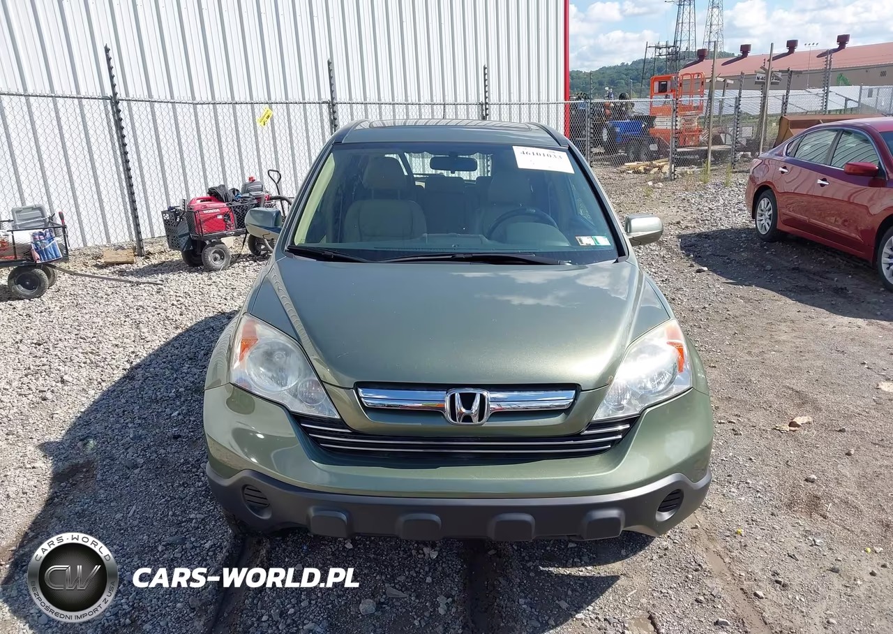 2009 Honda Cr-V Ex-L VIN:5J6RE48739L019441 - 12