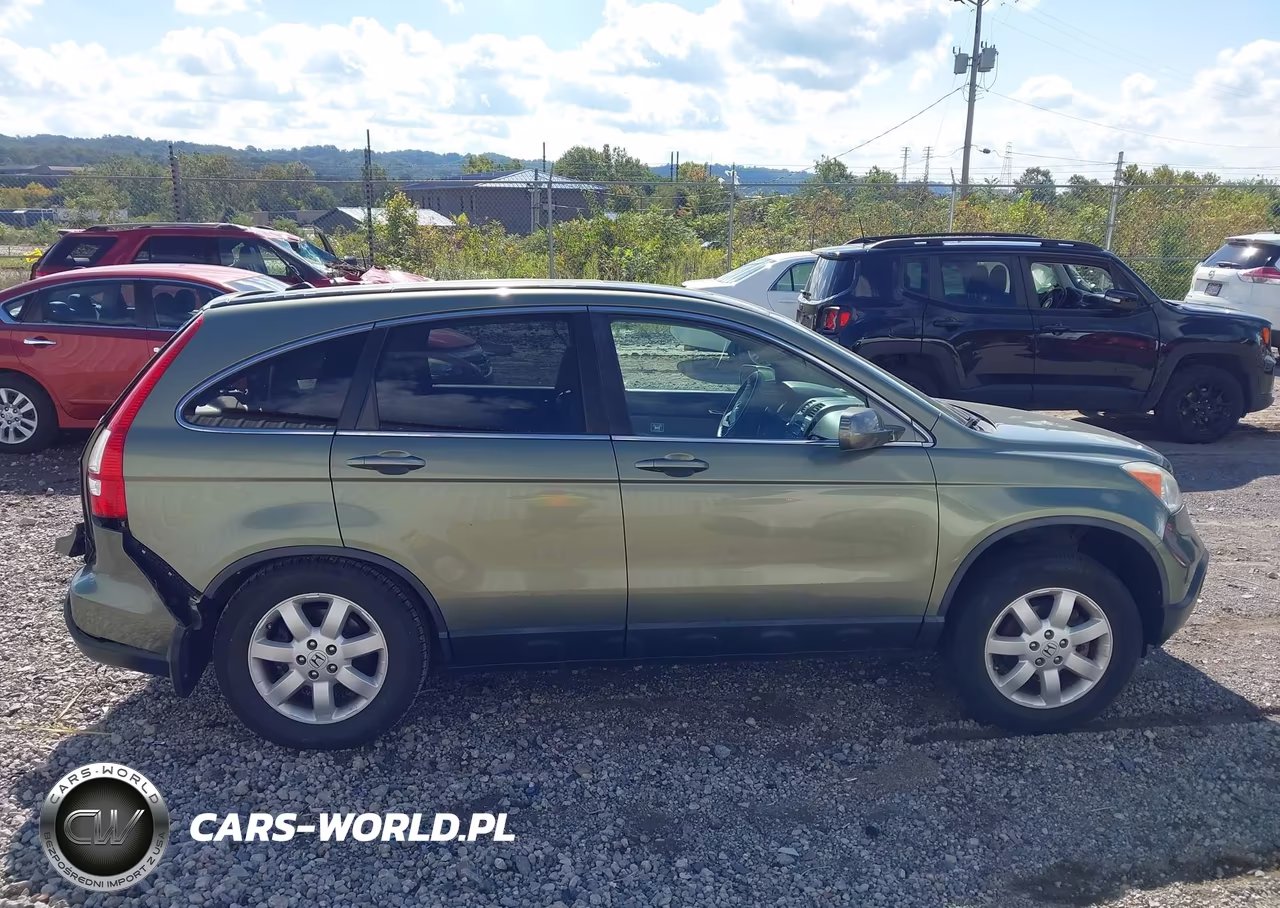 2009 Honda Cr-V Ex-L VIN:5J6RE48739L019441 - 13