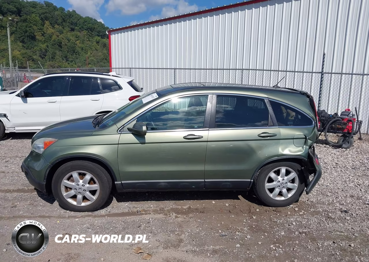2009 Honda Cr-V Ex-L VIN:5J6RE48739L019441 - 14