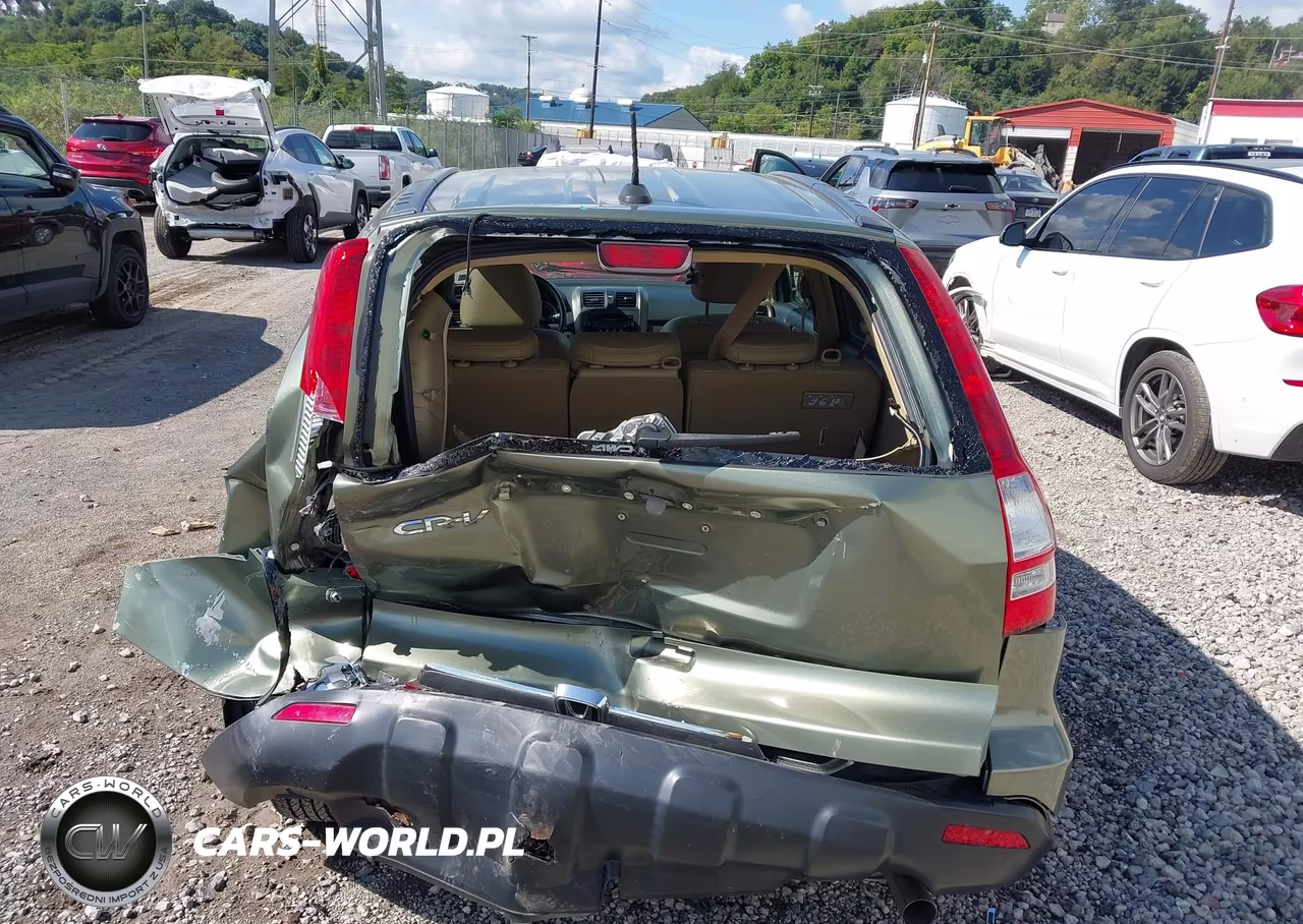 2009 Honda Cr-V Ex-L VIN:5J6RE48739L019441 - 16