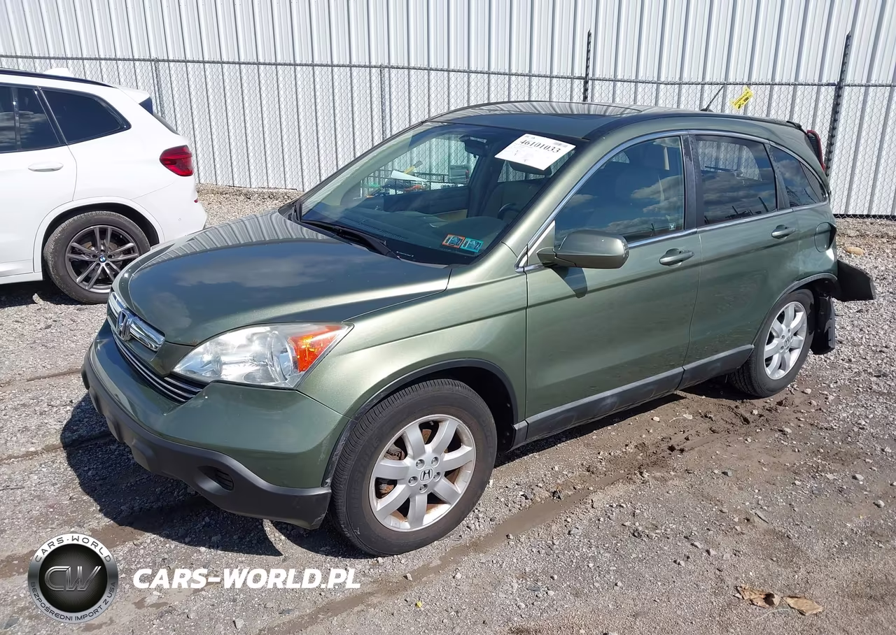 2009 Honda Cr-V Ex-L VIN:5J6RE48739L019441 - 2