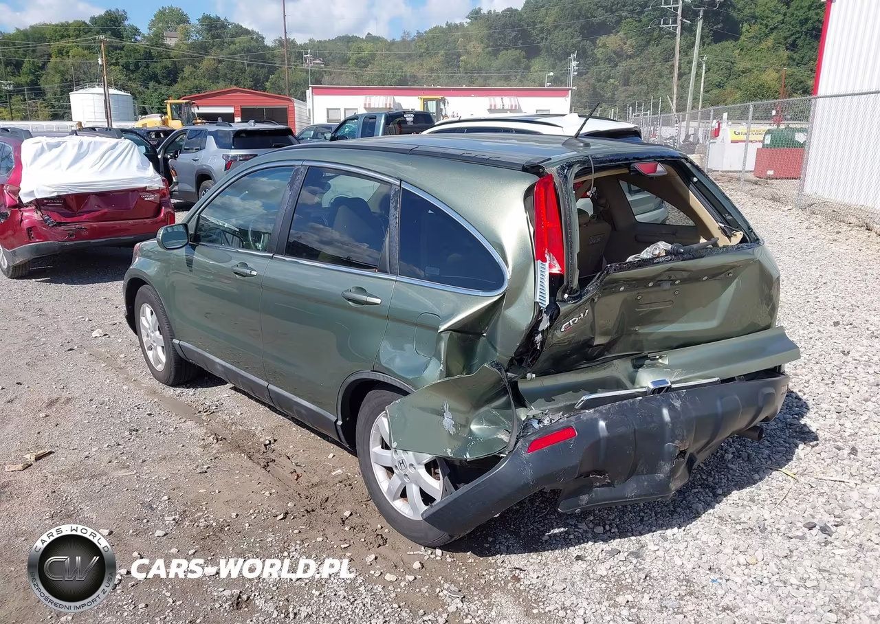 2009 Honda Cr-V Ex-L VIN:5J6RE48739L019441 - 3