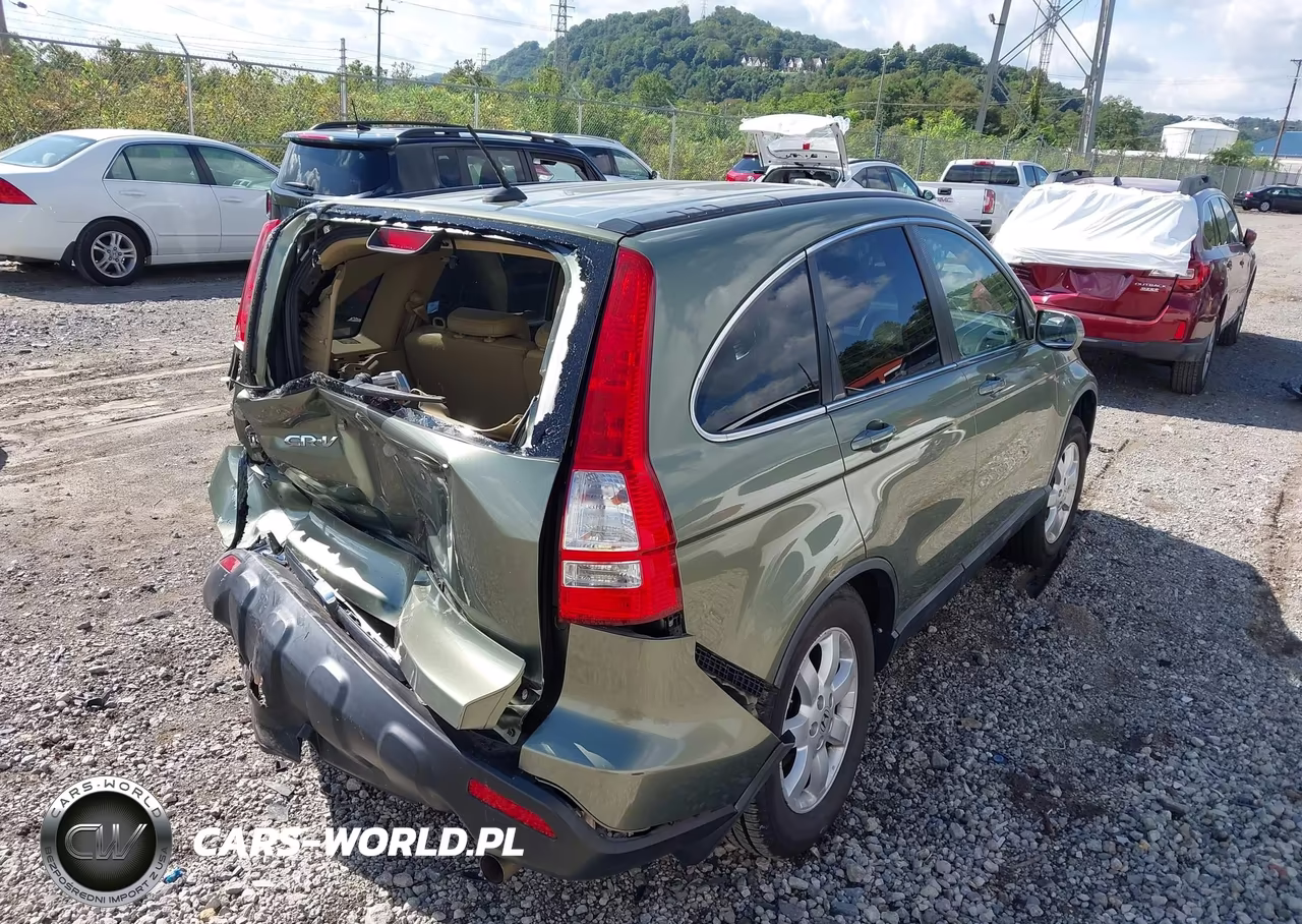 2009 Honda Cr-V Ex-L VIN:5J6RE48739L019441 - 4