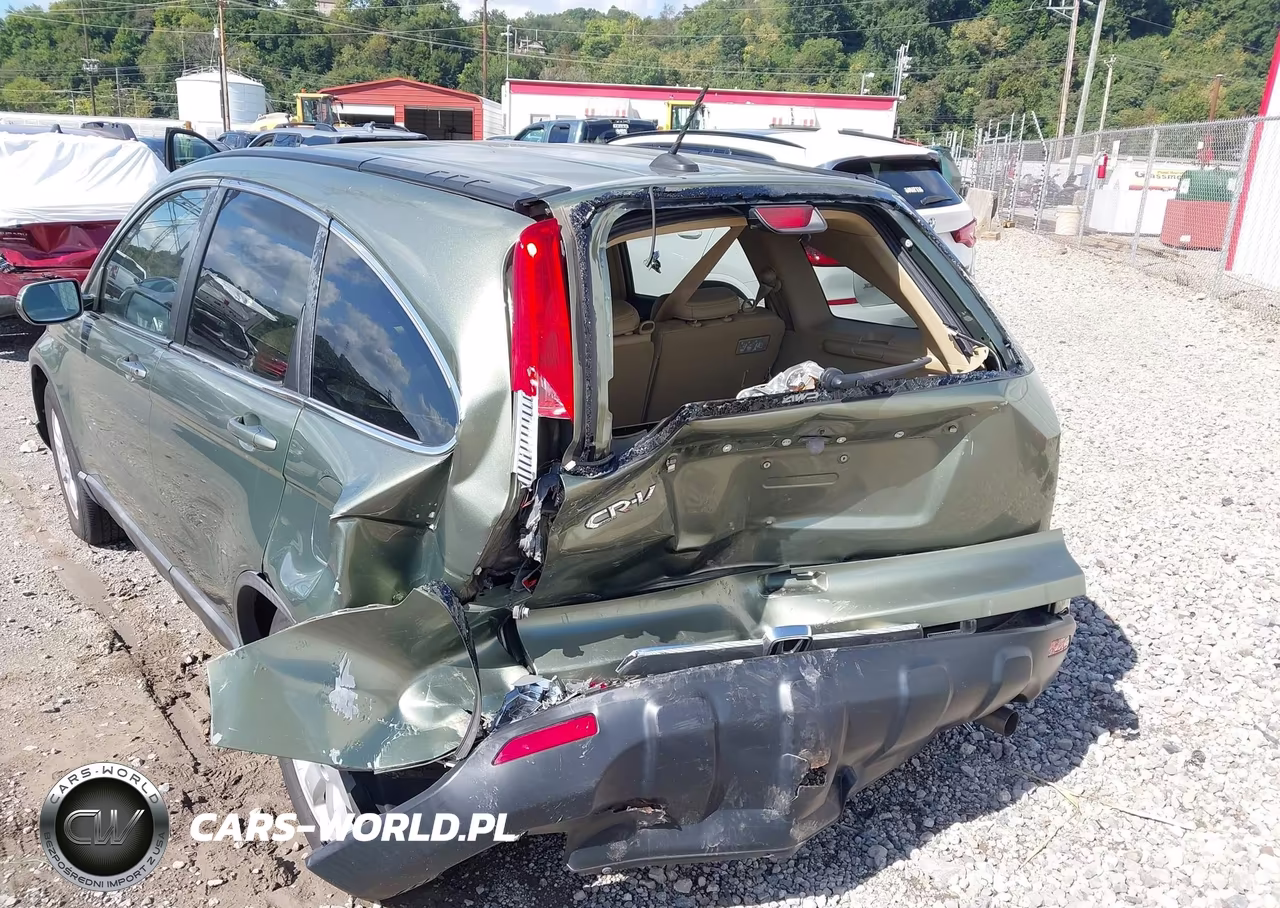 2009 Honda Cr-V Ex-L VIN:5J6RE48739L019441 - 6