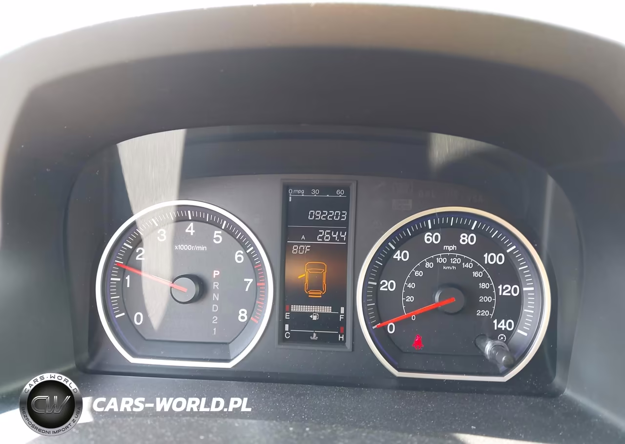 2009 Honda Cr-V Ex-L VIN:5J6RE48739L019441 - 7