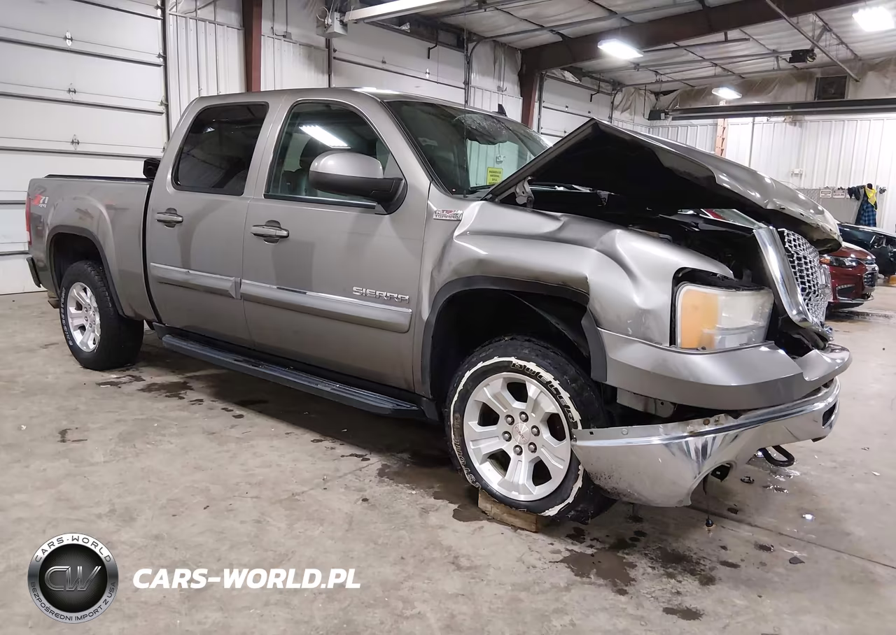 2012 GMC Sierra 1500 Slt