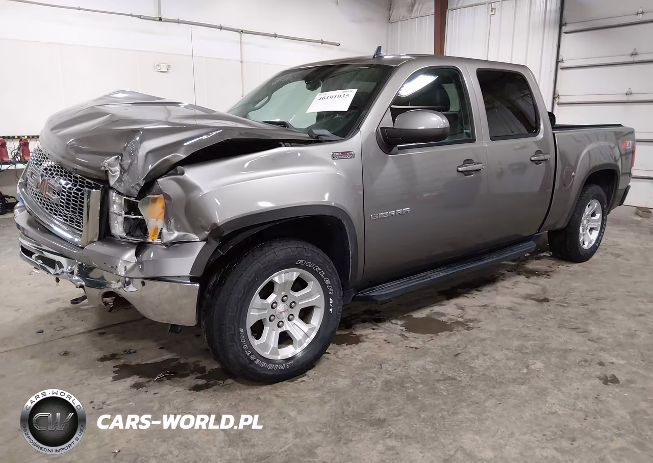 2012 GMC Sierra 1500 Slt VIN:3GTP2WE75CG312106 - 2