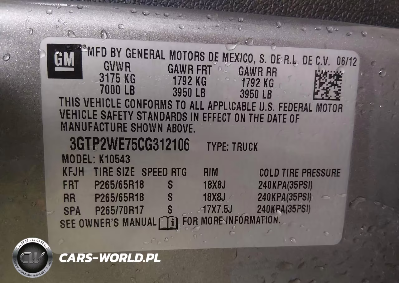 2012 GMC Sierra 1500 Slt VIN:3GTP2WE75CG312106 - 9
