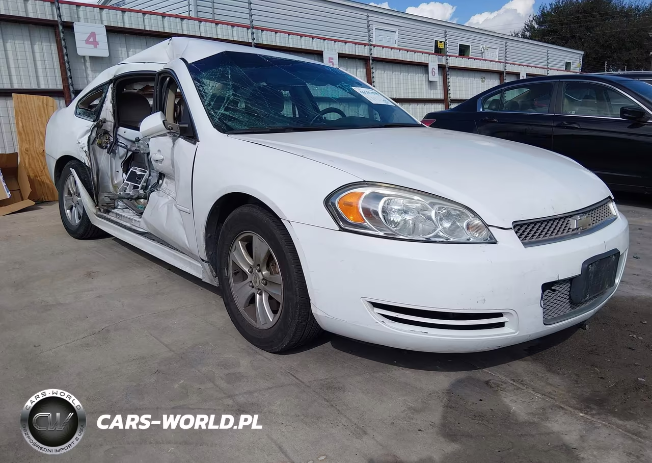 2013 Chevrolet Impala Ls VIN:2G1WF5E36D1134703 - 1