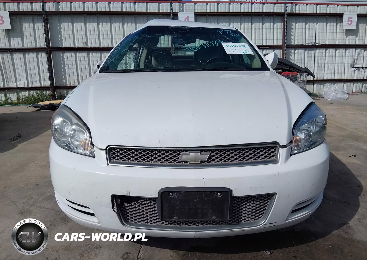2013 Chevrolet Impala Ls VIN:2G1WF5E36D1134703 - 12