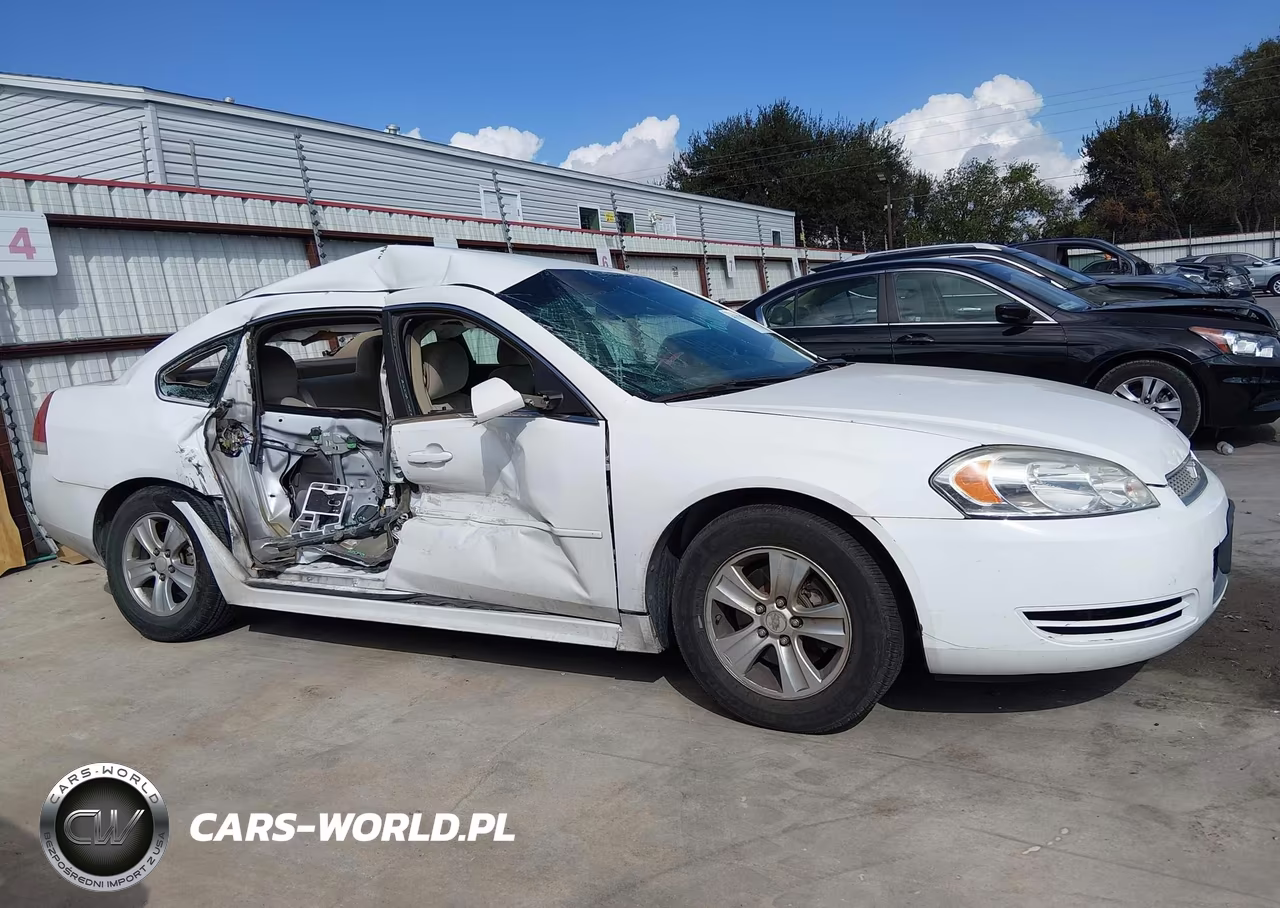 2013 Chevrolet Impala Ls VIN:2G1WF5E36D1134703 - 13