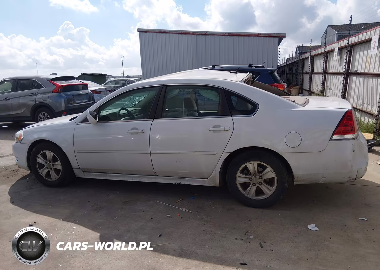 2013 Chevrolet Impala Ls VIN:2G1WF5E36D1134703 - 14