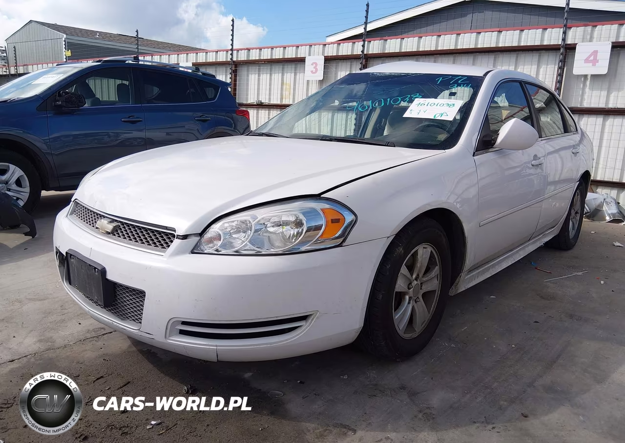 2013 Chevrolet Impala Ls VIN:2G1WF5E36D1134703 - 2
