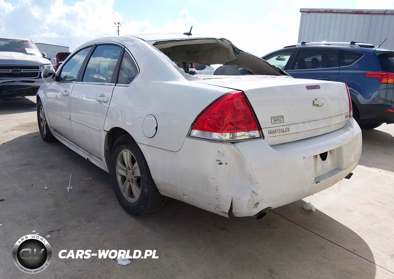 2013 Chevrolet Impala Ls VIN:2G1WF5E36D1134703 - 3