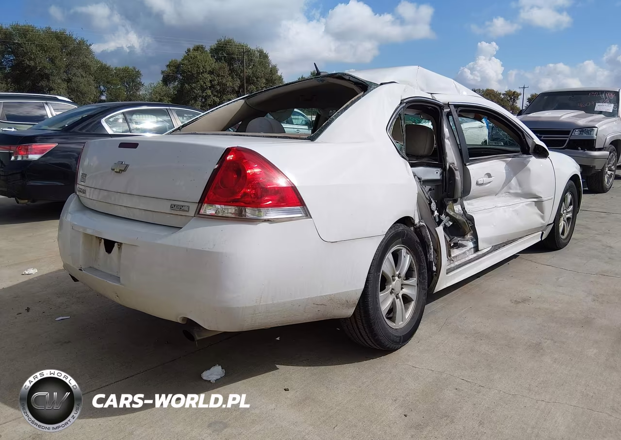 2013 Chevrolet Impala Ls VIN:2G1WF5E36D1134703 - 4
