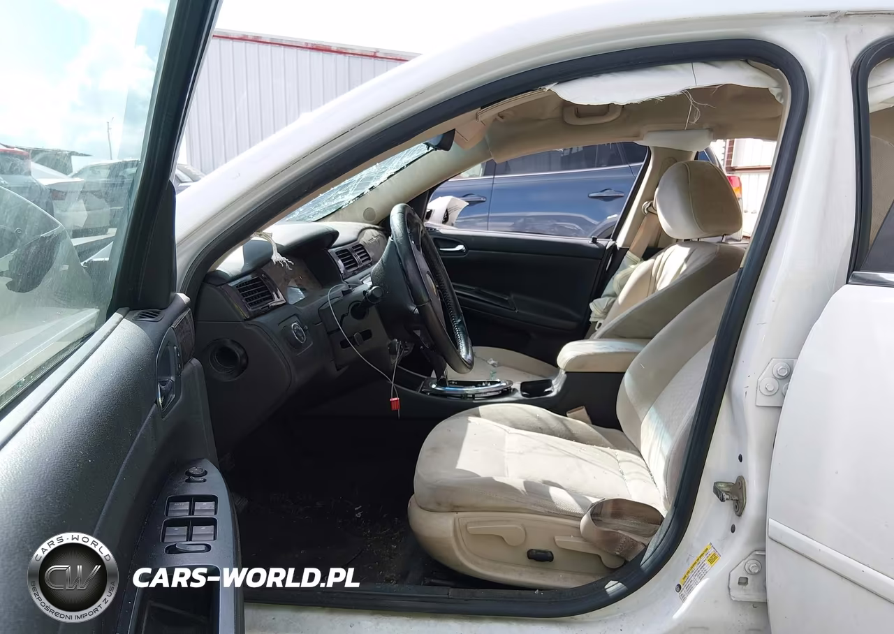 2013 Chevrolet Impala Ls VIN:2G1WF5E36D1134703 - 5