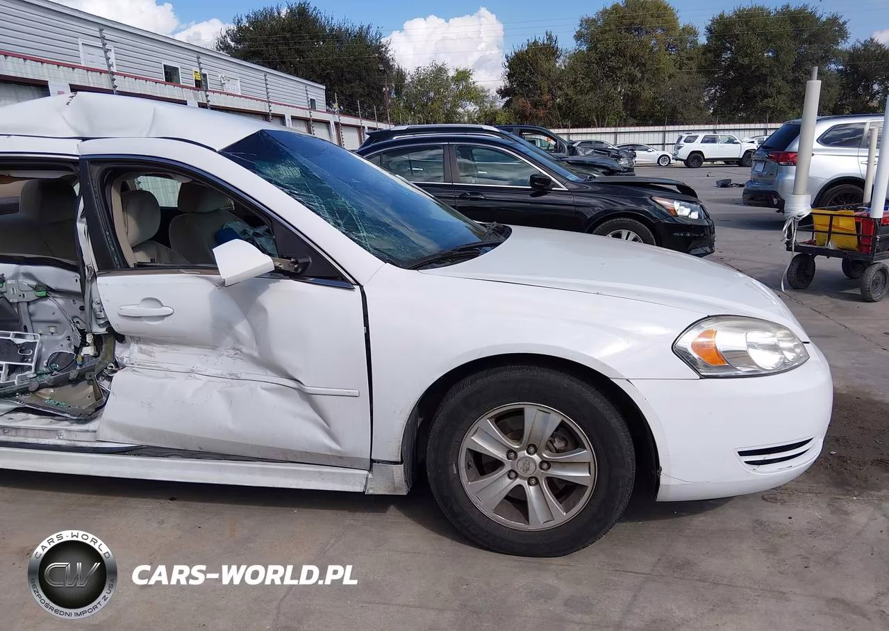 2013 Chevrolet Impala Ls VIN:2G1WF5E36D1134703 - 6
