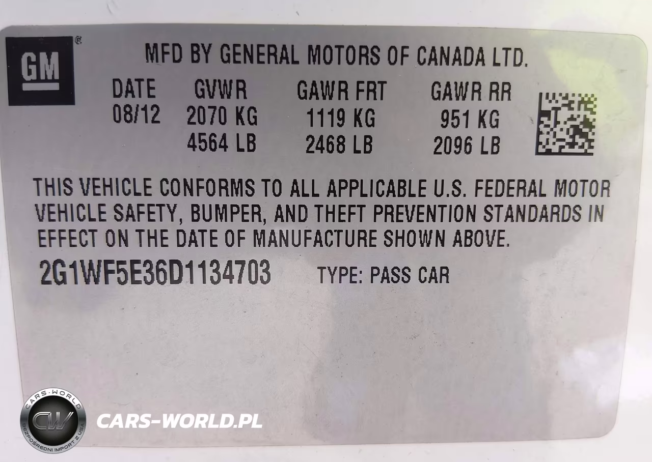 2013 Chevrolet Impala Ls VIN:2G1WF5E36D1134703 - 9