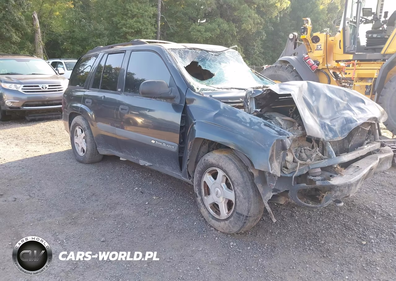 2003 Chevrolet Trailblazer Ls