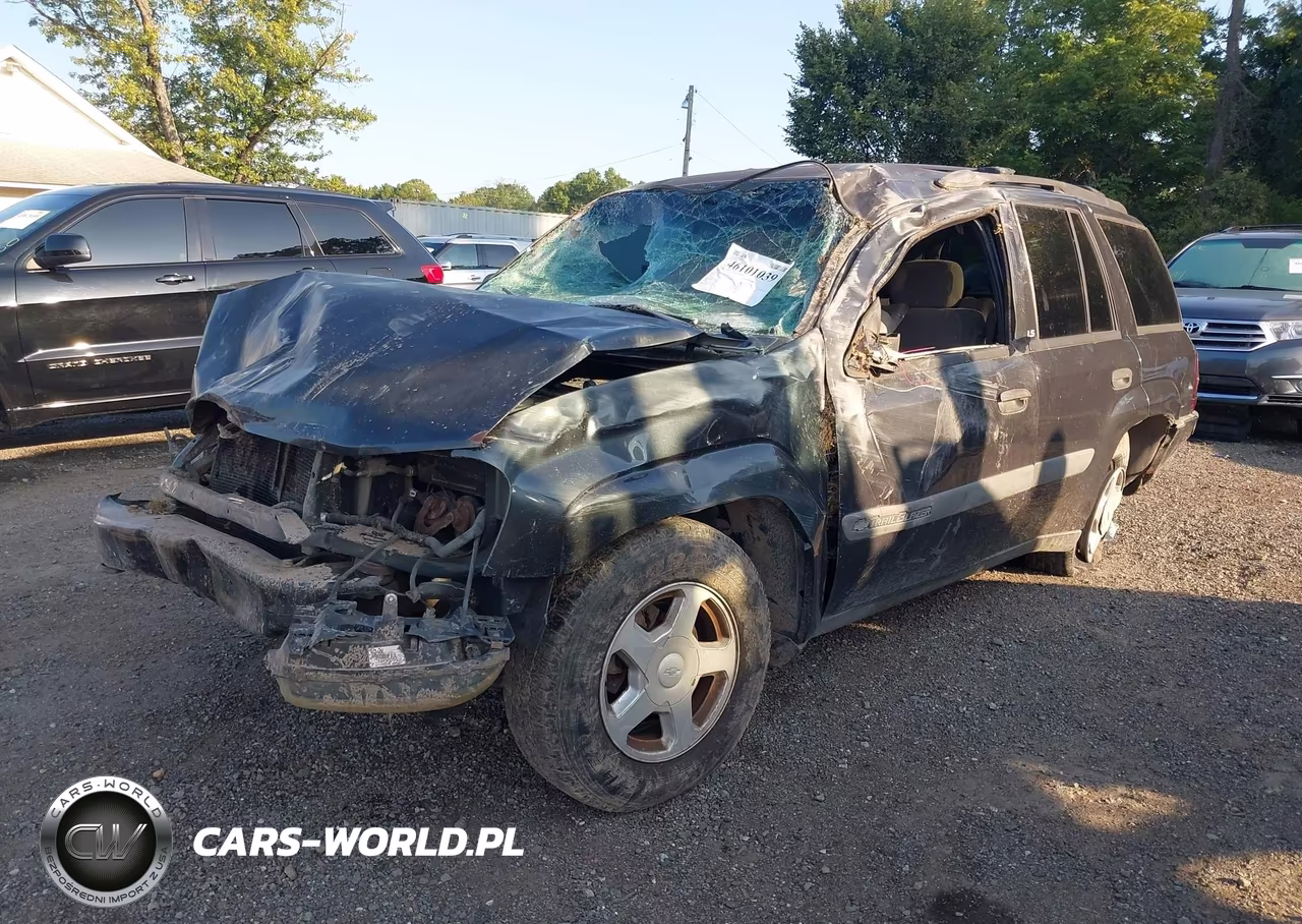 2003 Chevrolet Trailblazer Ls VIN:1GNDT13S432324323 - 2