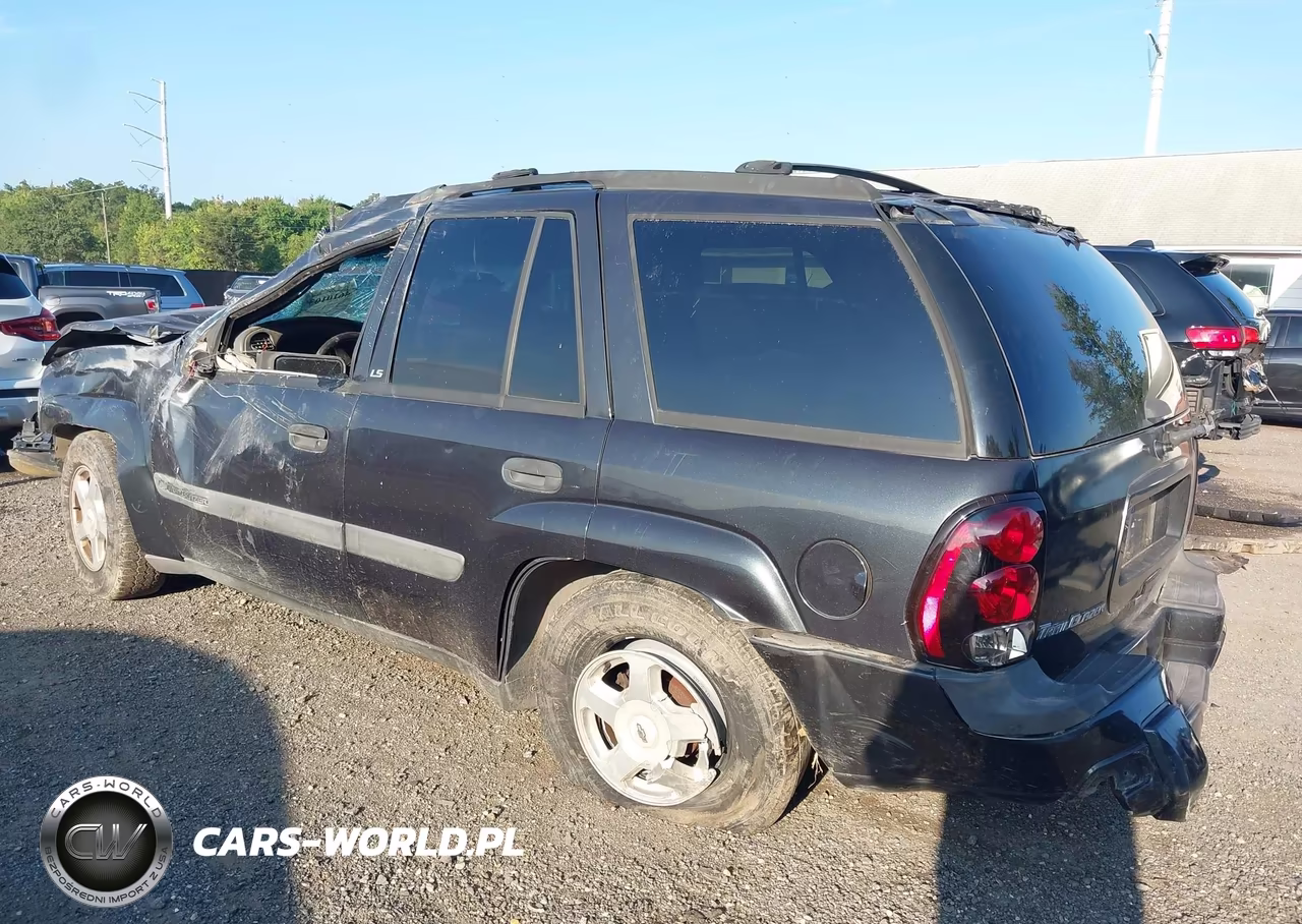 2003 Chevrolet Trailblazer Ls VIN:1GNDT13S432324323 - 3