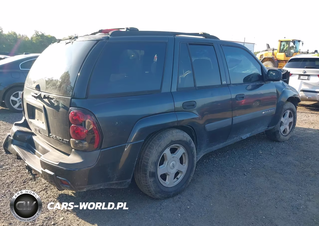 2003 Chevrolet Trailblazer Ls VIN:1GNDT13S432324323 - 4